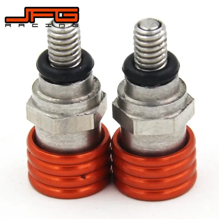 Motorcycle M4*0.7MM Fork Air bleeder Relief Valve For KTM EXCF250 EXCF350 EXCF450 Six Days EXCF500 XCFW350 XCFW500 SXF XCF EXCF |