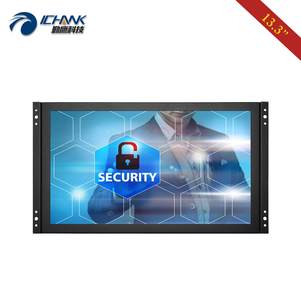ZK133TC-25D/13," дюймовый 1920x1080p 16:9 HDMI USB Встроенный открытая рамка питание на загрузке емкостный сенсорный ЖК-экран монитор ПК