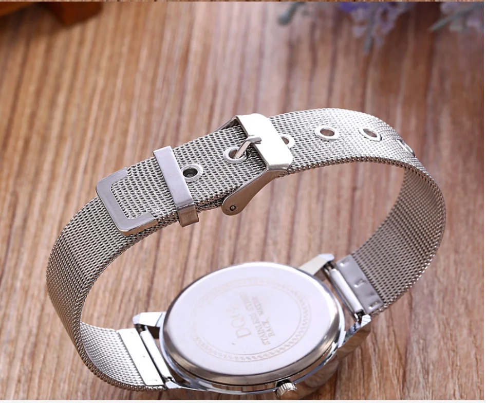 montre femme 2020 new hot fashion trend luxury brand dqg watches women classic rhinestone quartz men watch zegarek damski free global shipping