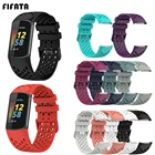 Официальный ремешок для часов Fitbit Charge 5 correa спортивный сменный силиконовый браслет для Fitbit Charge 5 браслет для часов