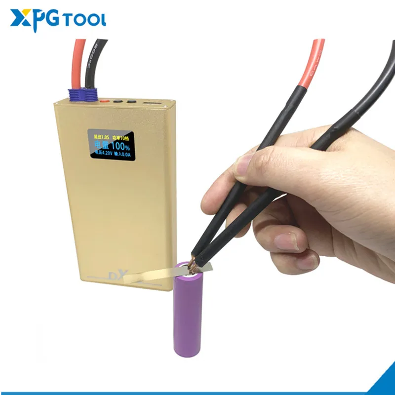 Портативный мини батарея Сварочный аппарат точечной сварки накопленной