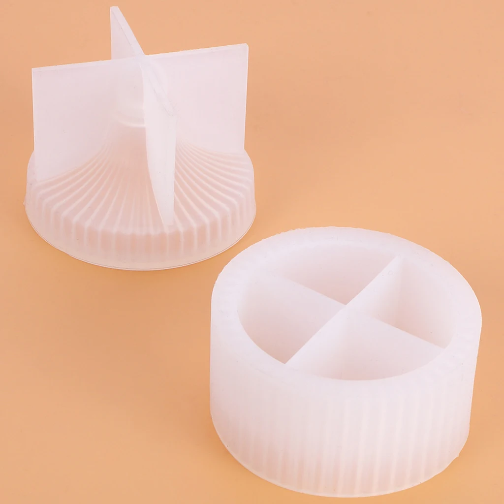 Полосатый силиконовые формы эпоксидная смола искусство пепельница ручной