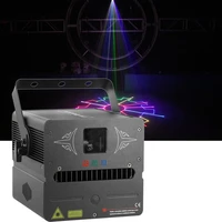 500mw sd card edit program rgb beam animation scan laser projector light dmx party disco stage club bar music christmas dj laser