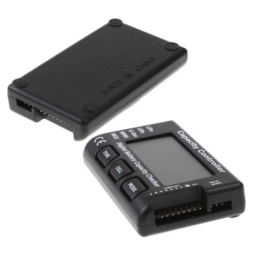 RC CellMeter-7 цифровой Батарея Ёмкость проверки LiPo LiFe литий-ионный