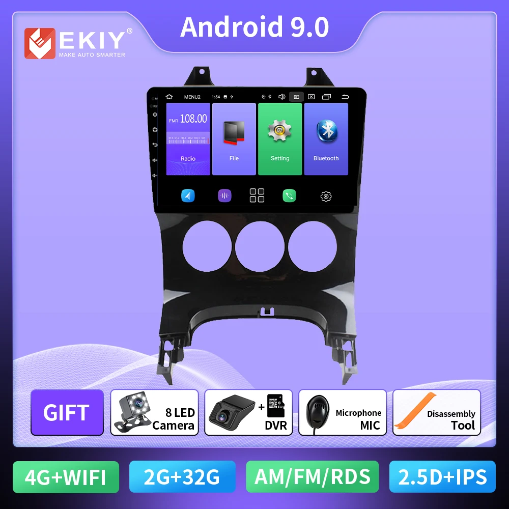 

Авторадио для Peugeot 3008 2013 2014 2015 2016 2017 2018 2din радио MT GPS Навигация стерео видео мультимедийный DVD плеер 4G WiFi