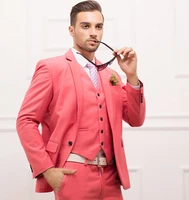 popular style one button groom tuxedos groomsmen mens wedding prom suits bridegroom jacketpantsvest