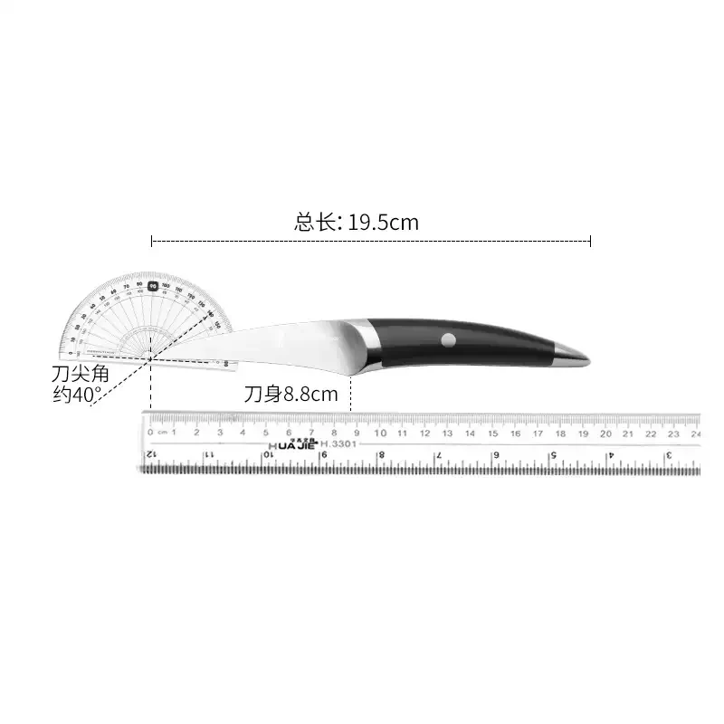 

Japanese damascus kitchen chef knife 67 layers Ebony wood handle hammer pattern