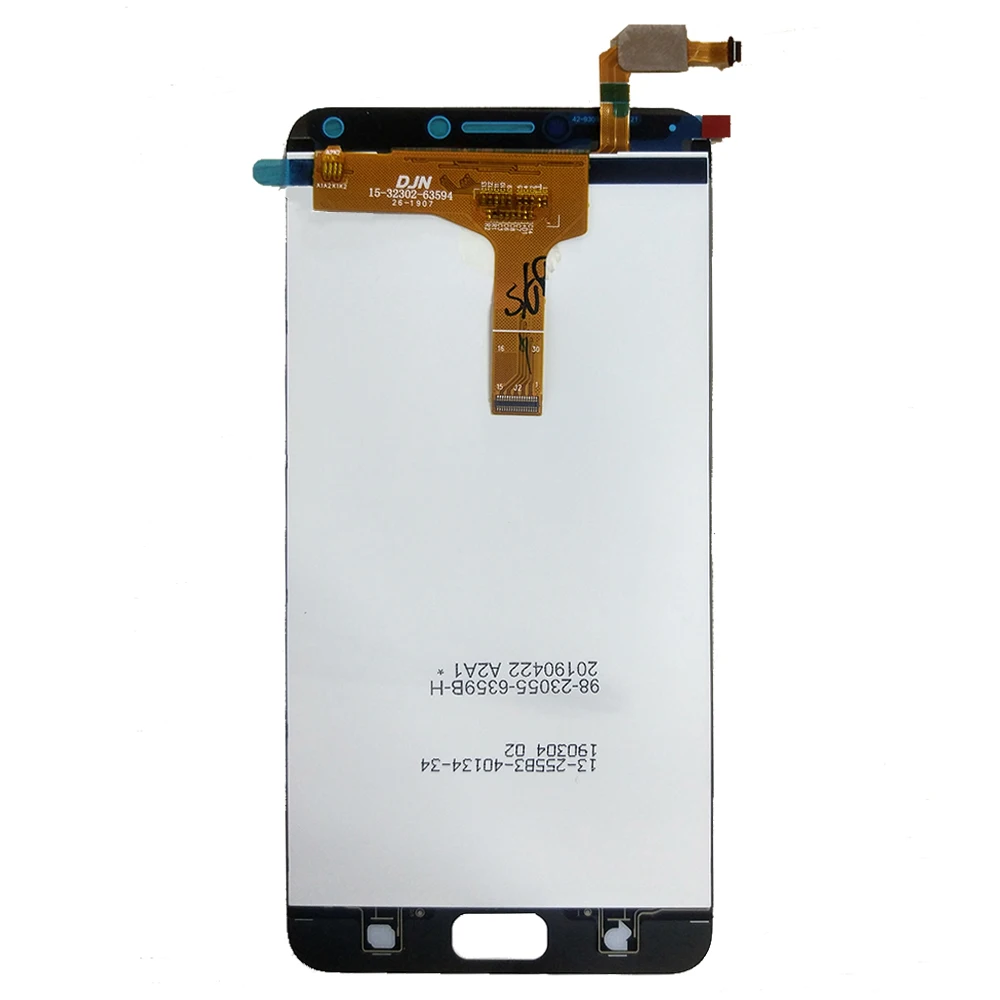 Для 5 &quotASUS Zenfone 4 Max ZC554KL ЖК-дисплей сенсорный экран дигитайзер сборка с рамкой