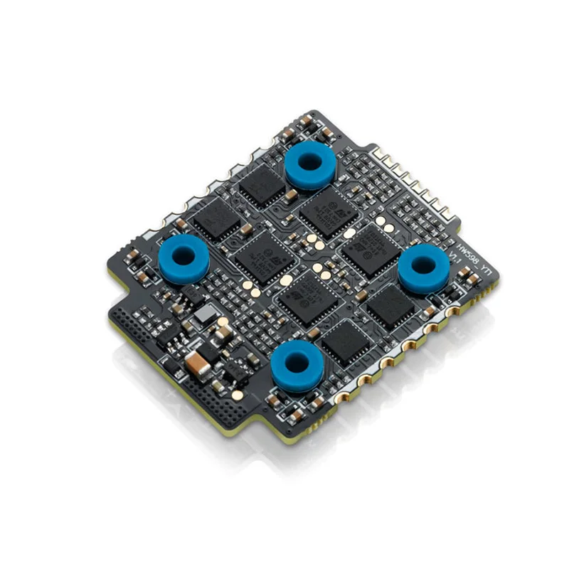 Hobbywing XRotor Micro 40A (20x20) 6S 4 в 1 ESC Blheli 32 DShot 1200/150/300/600 режимы для радиоуправляемого FPV