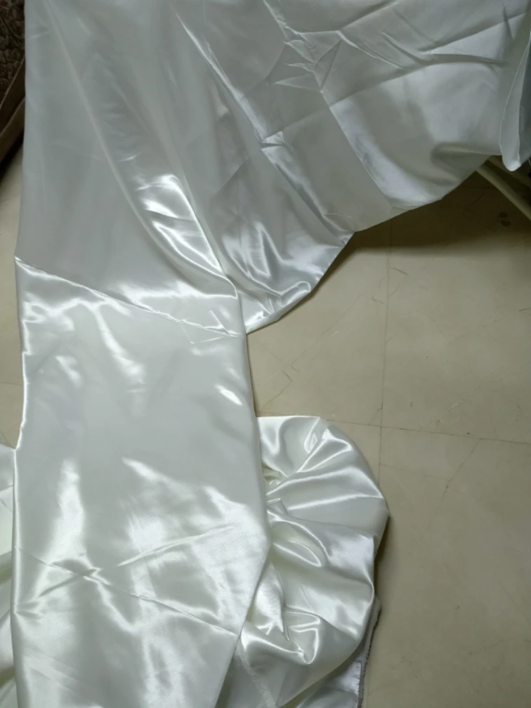 Шторы для спальни из искусственного шелка однотонные занавески цвета