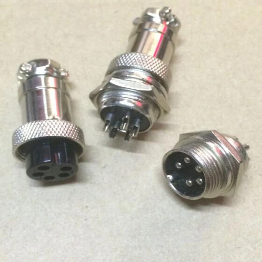 

10 пар/партия, Штекерный и гнездовой разъём