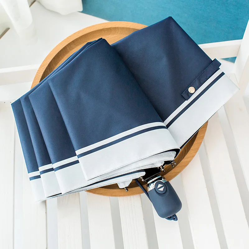 Складной женский зонт в скандинавском стиле ручной автоматический для мужчин