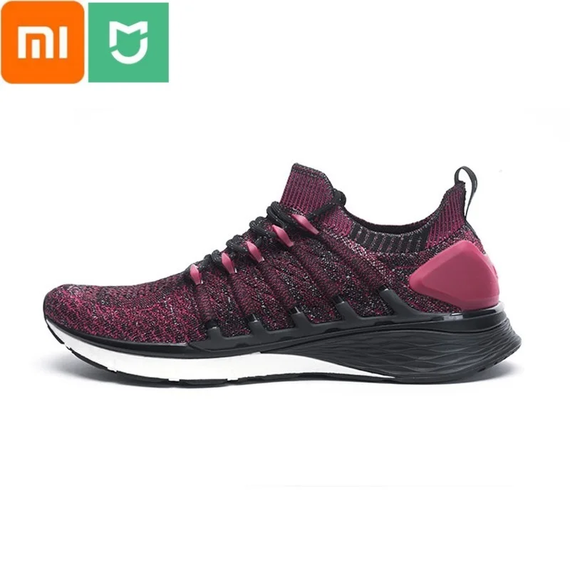 Xiaomi Mijia Shoes 3 Мужские Беговые Спортивные Нескользящие кроссовки композитная промежуточная подошва ПУ стабильная поддержка слой полный вид светоотражающий дизайн