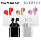Горячая Распродажа I7s TWS Bluetooth-наушники; Стереонаушники; Беспроводные Bluetooth-наушники; Внутриканальные наушники для всех смартфонов
