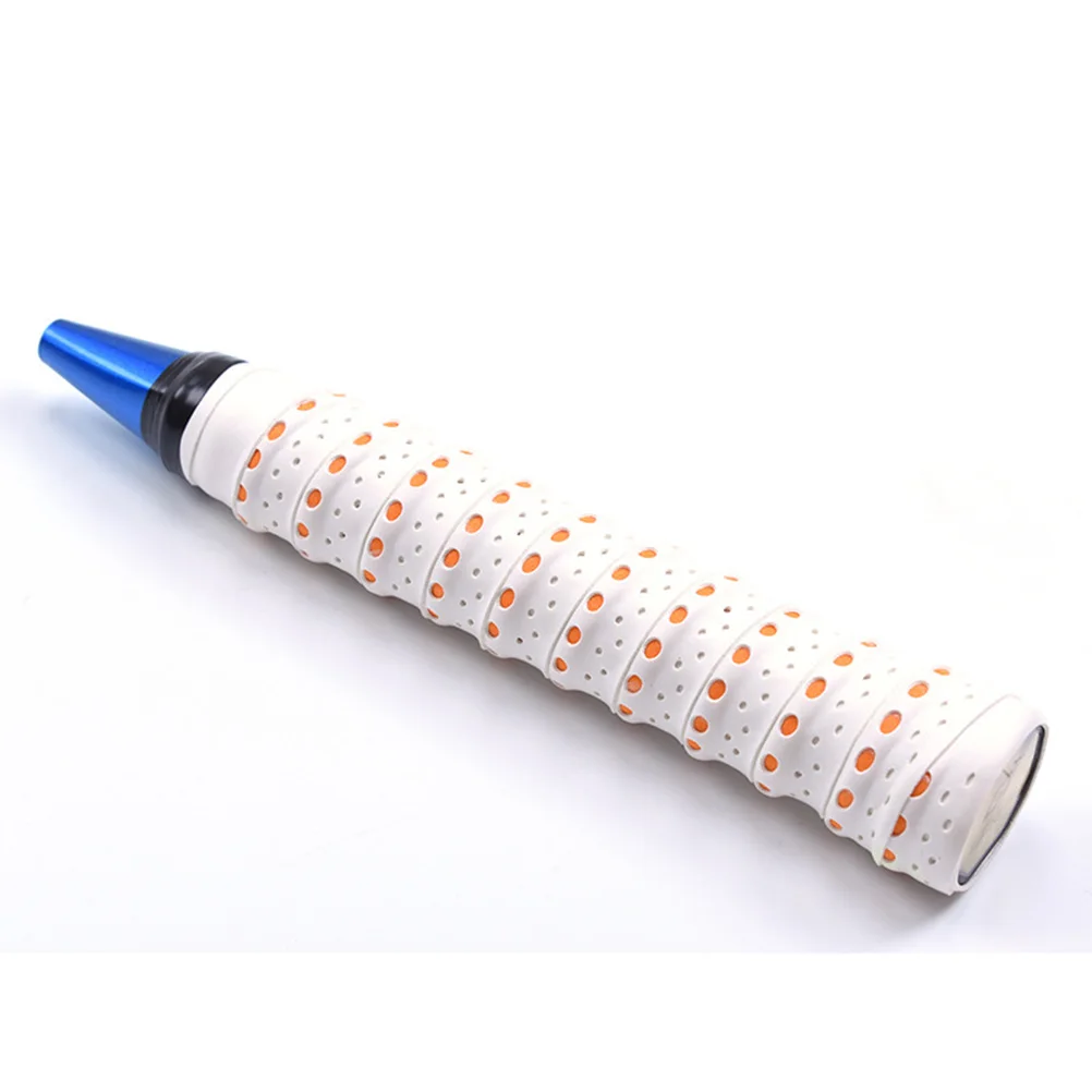 

5 Rolls Winding Tapes Extension Durable Sweat Absorbing Anti-slip Portable Fishing Rod Handle Tapes Racket Grip Bands