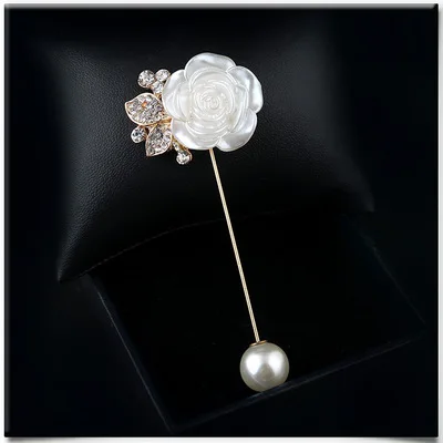 Бесплатная доставка модная женская цветочная брошка пальто для волос аксессуары