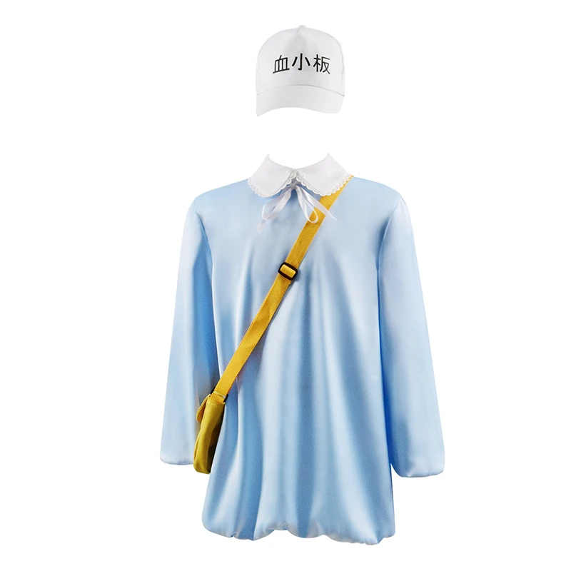 

Женский костюм для косплея кешобан, голубая футболка с чехлом, полный комплект