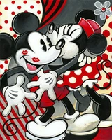 disney full diamond paintings cartoon mickey mouse diy diamond embroidery painting decoration gift for family decorative pattern