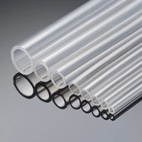 1 meters food grade transparent silicone tubehose 5 6 7 8 10mm out diameter flexible rubber hose silica gel hose beer pipe