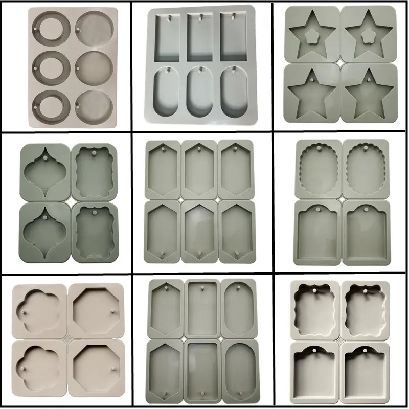 MILIVIXAY DIY силиконовая глина для ароматерапии формы таблеток подвесные украшения