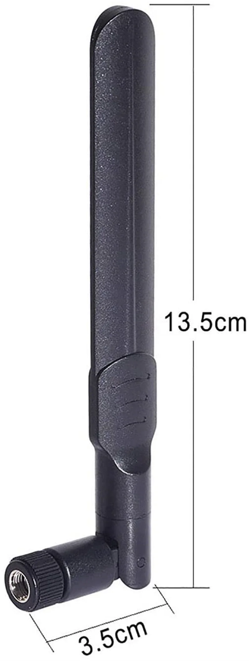 4pcs/lot 2.4GHz 5GHz 5.8GHz 8dBi female Antenna WiFi Router Wireless Network Card USB Adapter Security IP Camera Video Monitor - купить по