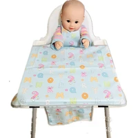 dirty proof meal for baby waterproof coverall tray baby seat covers portable dining chair cover high chair for feeding baby gown
