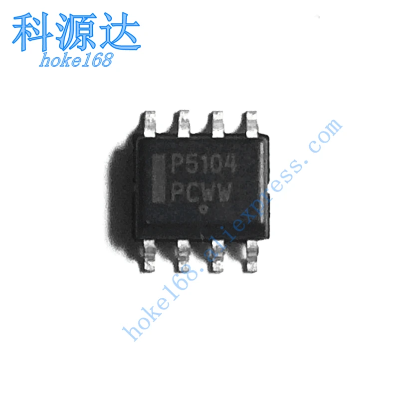 10pcs/lot NCP5104DR2G SOP8 NCP5104 P5104 In Stock