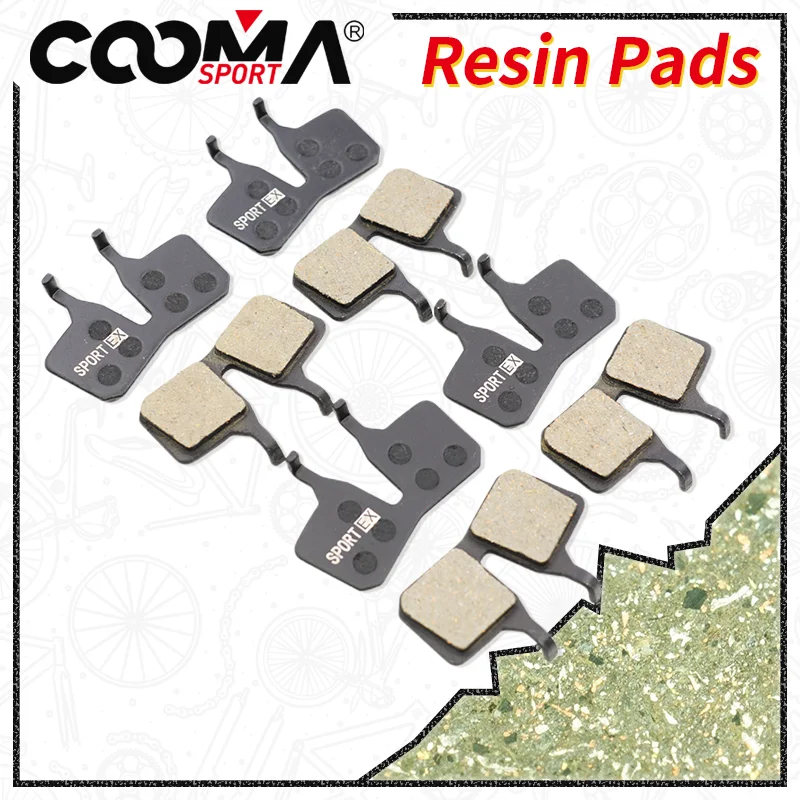Велосипедные тормозные колодки для штангенциркуля Magura MT5 MT7 4 пары СПОРТ EX Class Resin |