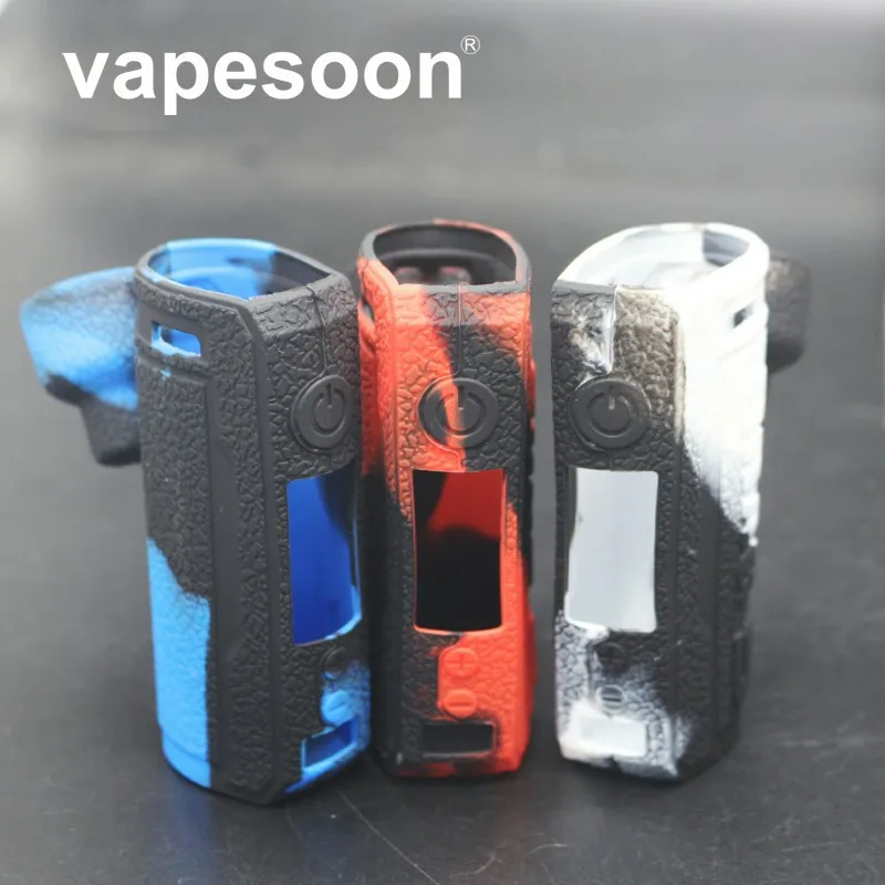 

10pcs Vapesoon High quality Replacement silicone case cover Skin Protective for Drag S Pod 60W Kit