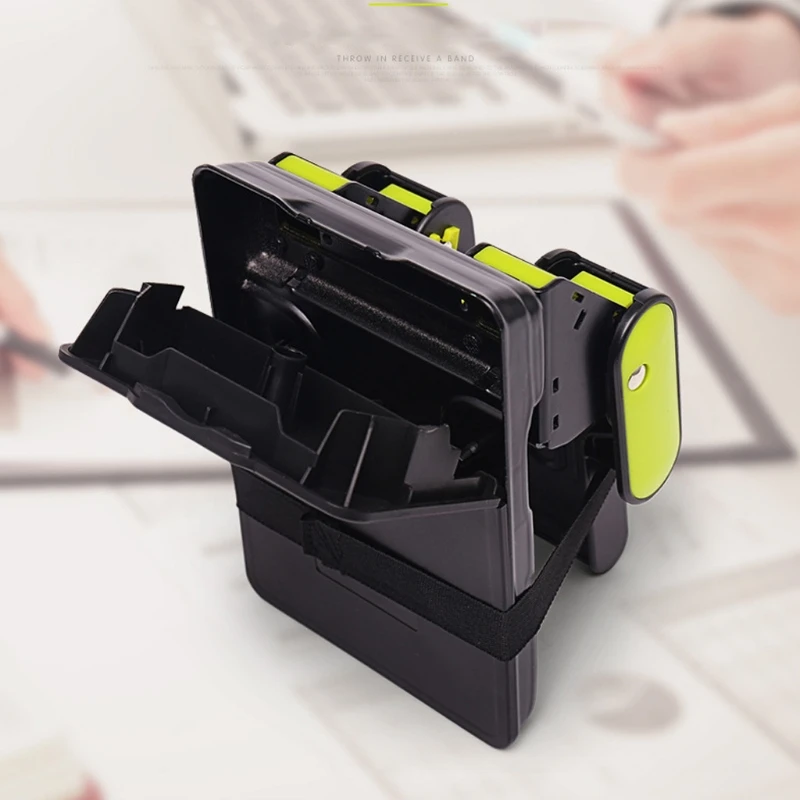 

Heavy Duty Double Hole Puncher Paper Scrapbooking Document Punching Machine