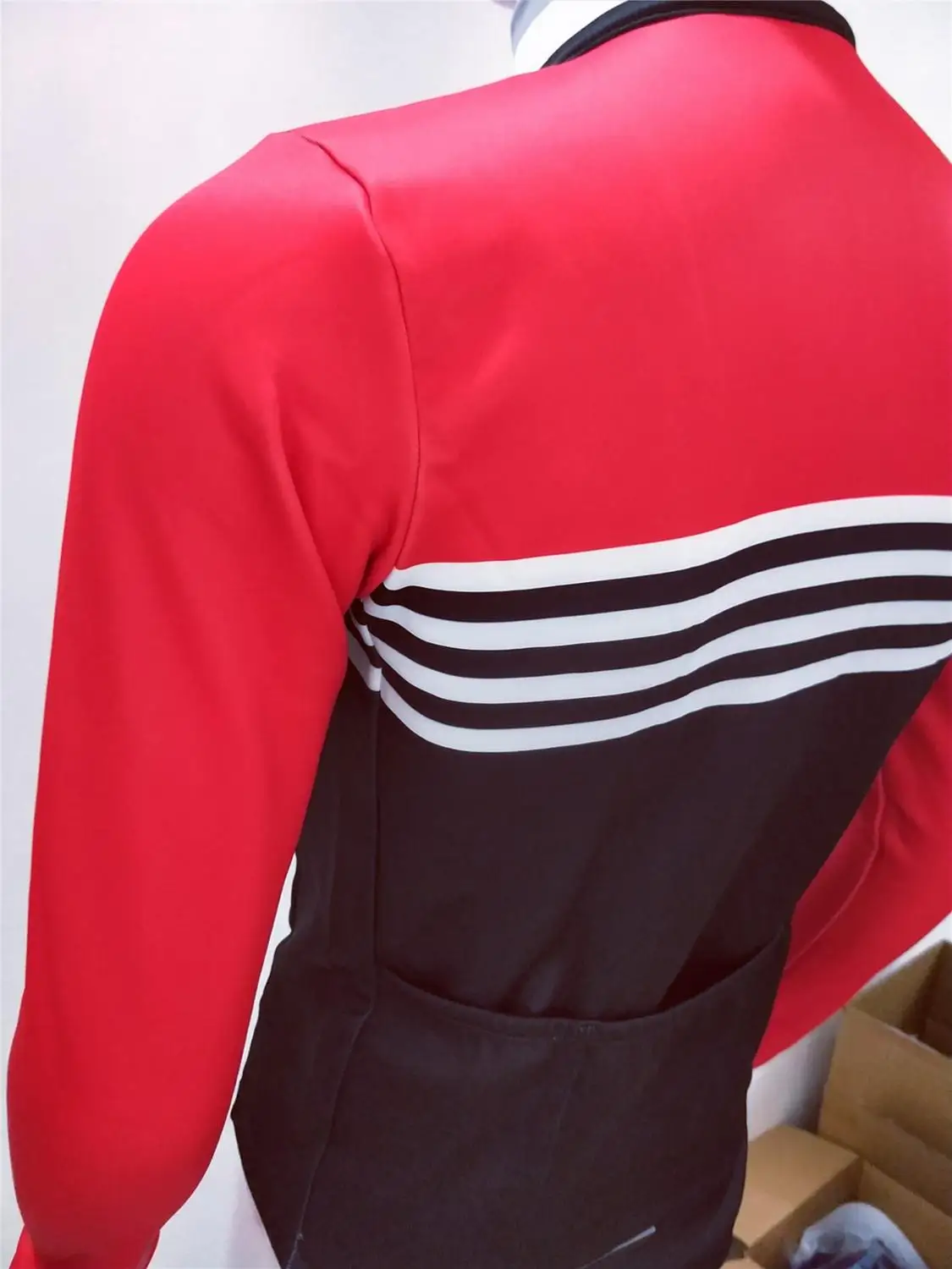 2019 SPEXCEL Полосатая Зимняя Теплая Флисовая веломайка теплая профессиональная Mtb с