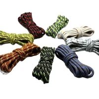 1pair outdoor sport round shoelaces for boots hiking slip rope shoe laces sneakers shoelace strings100120140160cm 19 colors