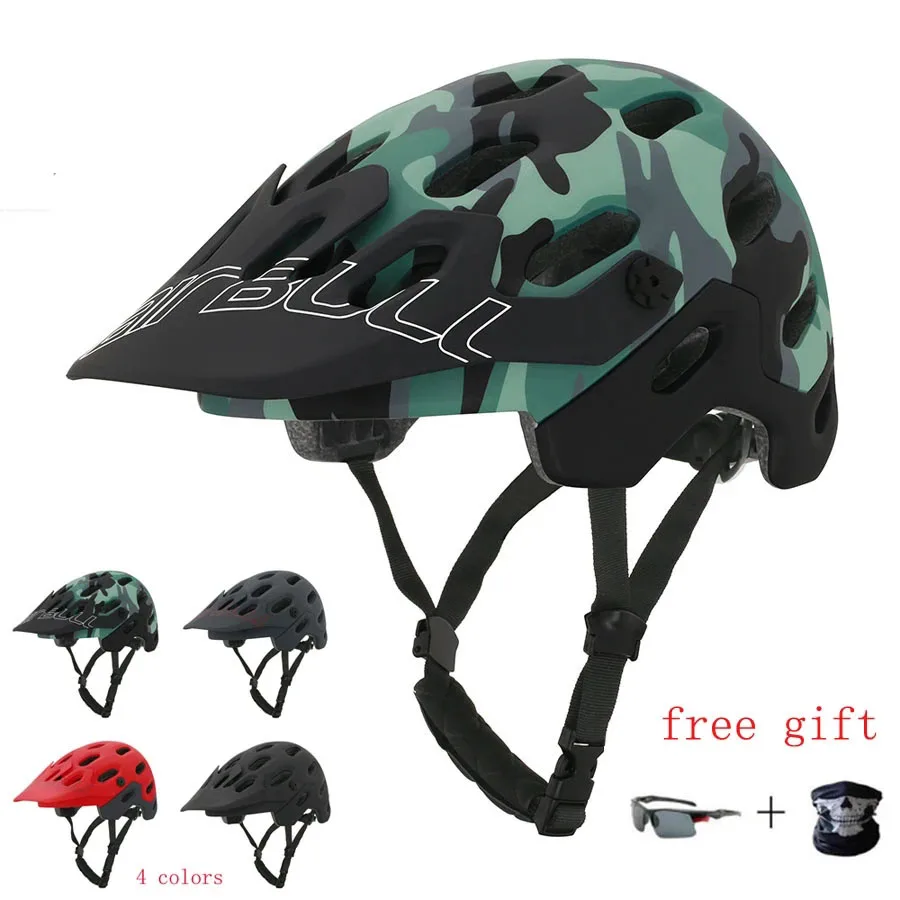 

Cairbull Cycling Helmet All-Terrain XC Mountain Road Bicycle Helmets Casco Ciclismo Integ-Molded Cycle cross BMX Bike Helmet