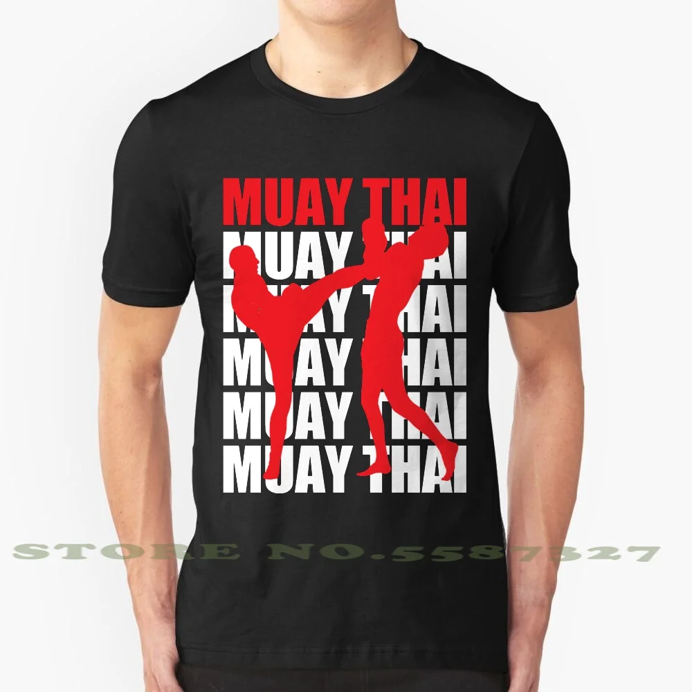 Модная Винтажная Футболка Muay Thai футболки для боевых искусств самообороны спорта