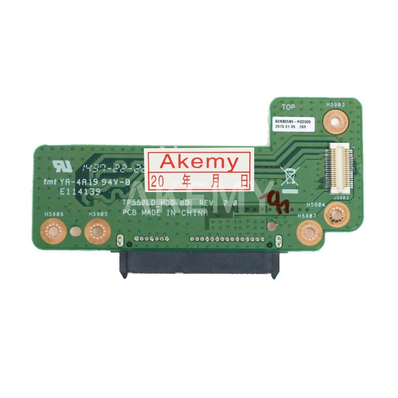 TP550LD_IO_BD TP550LD_HDD BD для ASUS TP550 TP550L TP550LD TP550LA TP550LJ R554L R554LA HDD жёсткий диск USB плата