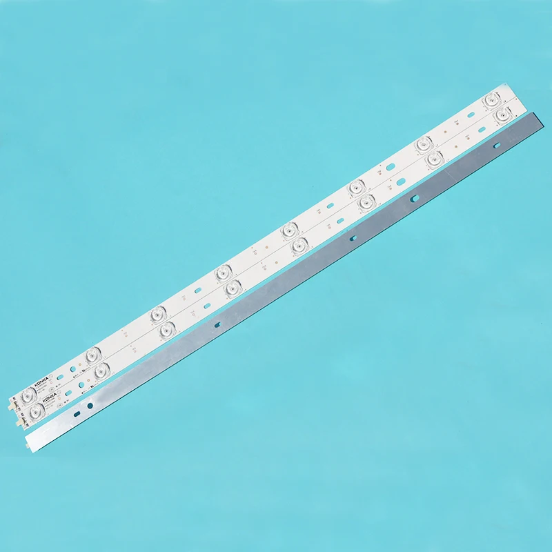 

10 lights3V 62.5cm aluminum substrateNew original for Kangjia QLED 55X80U lamp CLED55X80U QLED 55X80A lamp 35021084