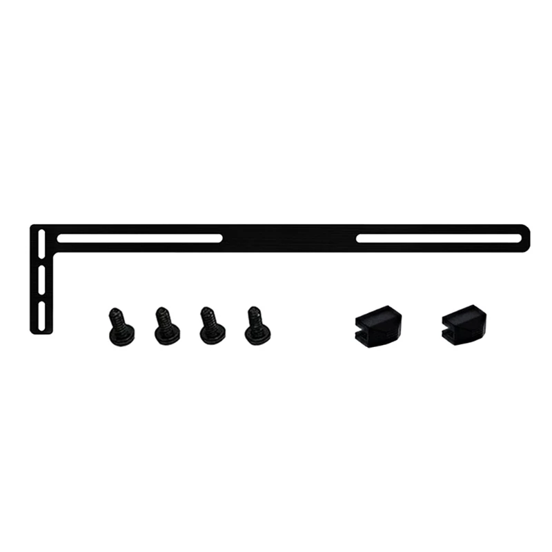 

Новинка 2021 г., алюминиевая L-образная подставка для видеокарты, боковой кронштейн для крепления видеокарты