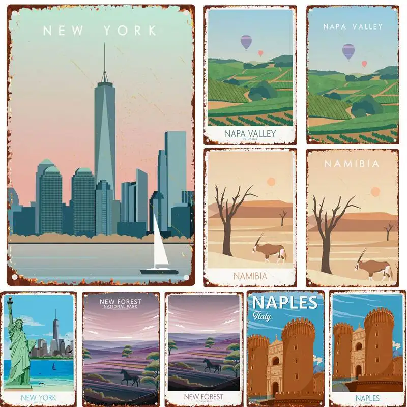 

Жестяной знак, Намибия, дюмы, Sossusvlei, пустыня, Африка, настенное искусство, Намибия, искусство