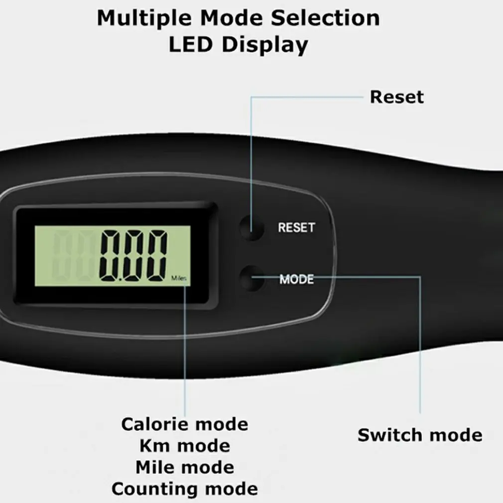

Cordless Jump Ropes Smart Electronic Digital wireless Skip Rope Calorie Consumption Fitness Body Building Exercise Jumping Rope