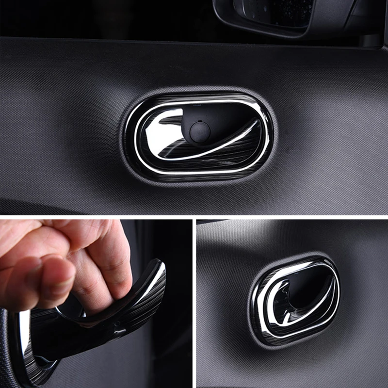 Автомобильные дверные ручки Чаша с ручкой крышка наклейка Shell интерьера