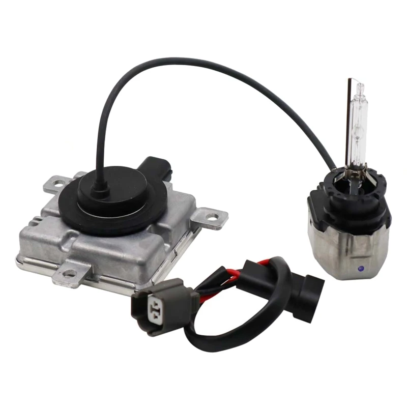 

Xenon HID Headlight Ballast with Igniter and Bulb&Power Cable for Honda Civic CR-V Mazda 3 CX-5 W3T21571 W3T23371