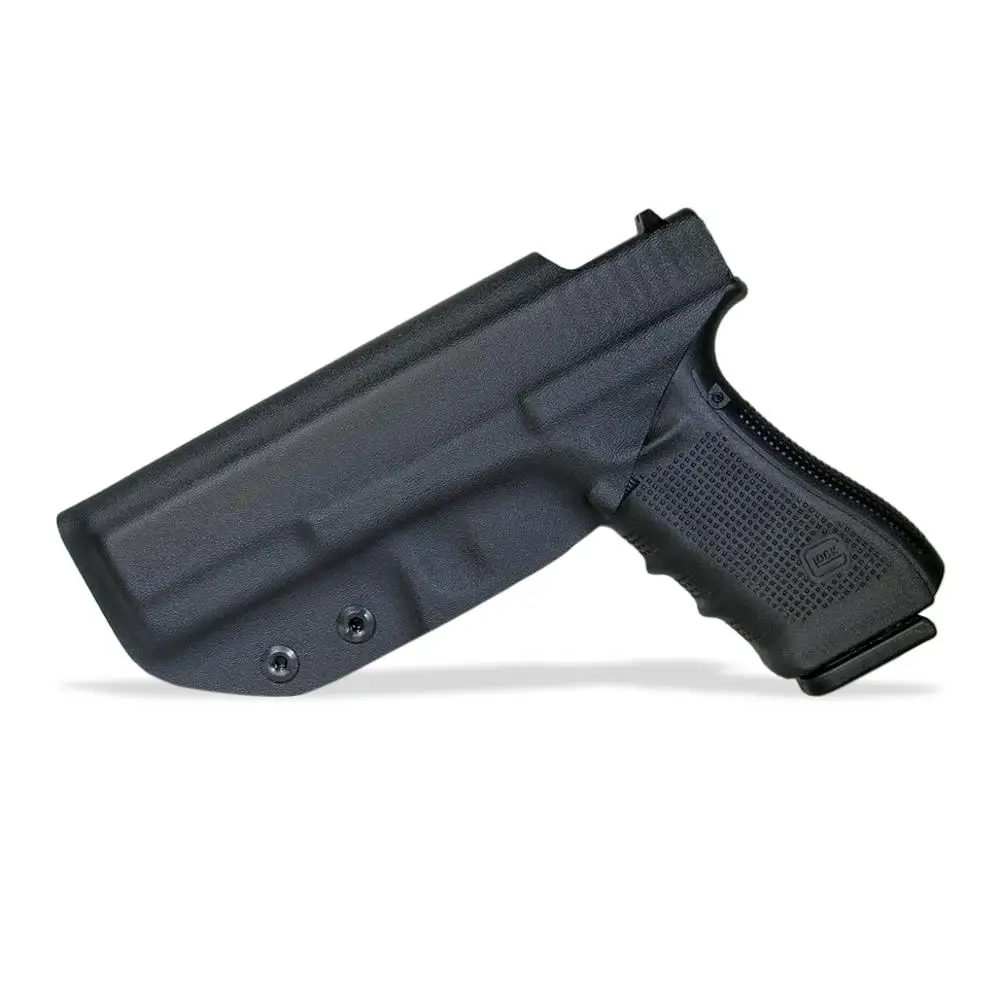 B.B.F Make IWB Тактический KYDEX пистолет-кобура: Глок 17 22 31 внутри скрытый пояс для переноски поршня Зажим для ремня аксессуары