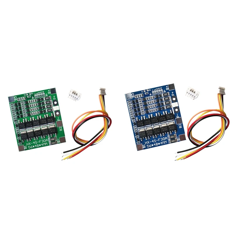 

4 строки Батарея Защитная плата с сбалансированным 30A для светодиодный светильники солнечного света Батарея