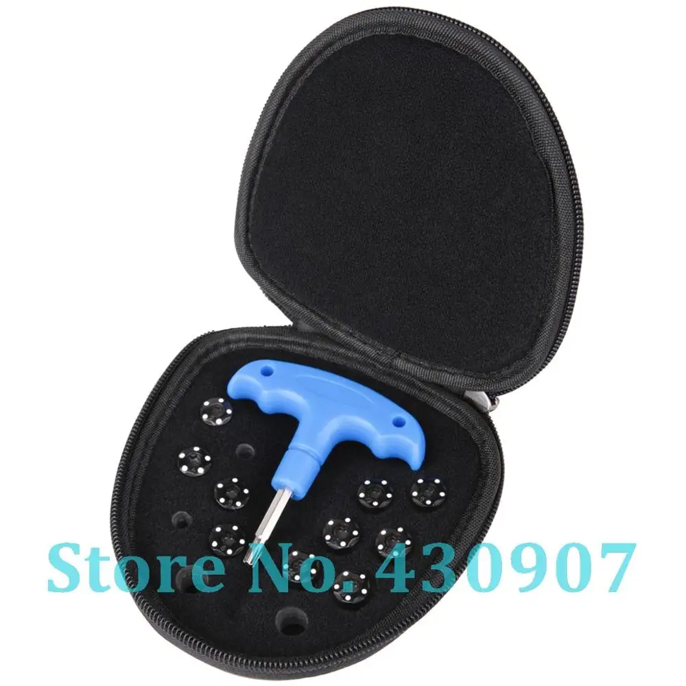 Black Golf Weight with Wrench and Case for R11 R11S R9 R1 Driver Ross Spider Tour Putter | Спорт и развлечения