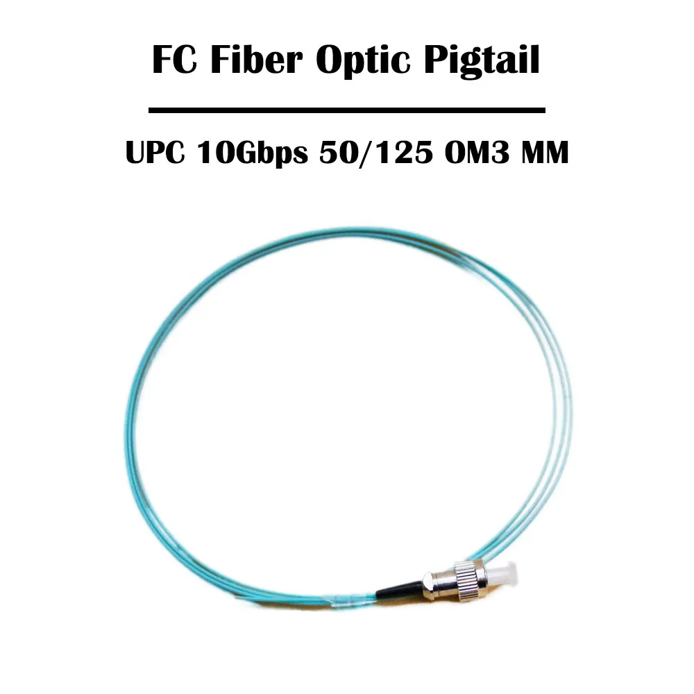 20 шт./лот 1 0 метров FC UPC/APC SM одномодовый мм многомодовый волоконно-оптический Pigtail