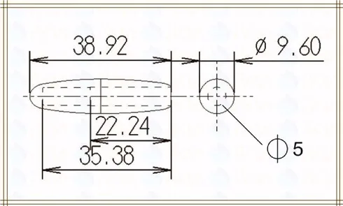 6 шт. желтые пластиковые наконечники для плечо и тремоло FLEOR Whammy Bar 5 мм гитарных