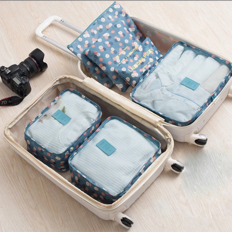 6 шт. дорожный органайзер для багажа | Дом и сад