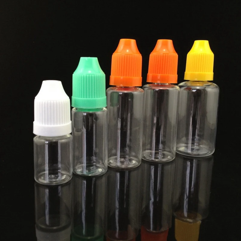 200 шт. пластиковые флаконы-капельницы для электронных сигарет 5 мл 10 15 20 | Дом и сад