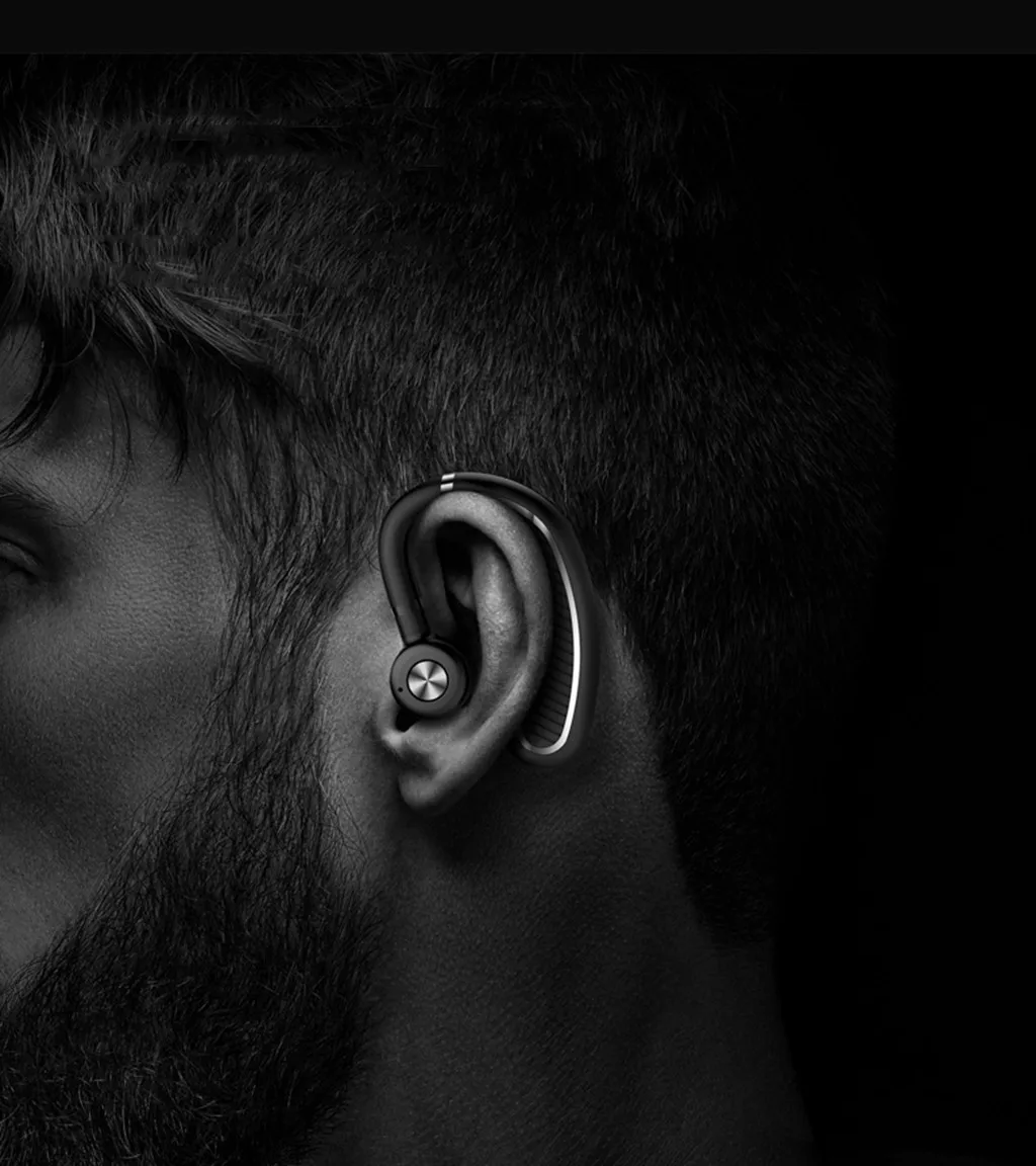 Беспроводная bluetooth-гарнитура с защитой от пота стереонаушники спортивные