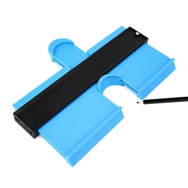 Манометр для профиля 5/10 дюйма Дубликатор контура пластиковый дюймовый